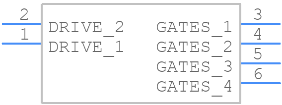 MGDT100100LF - Vishay - PCB symbol