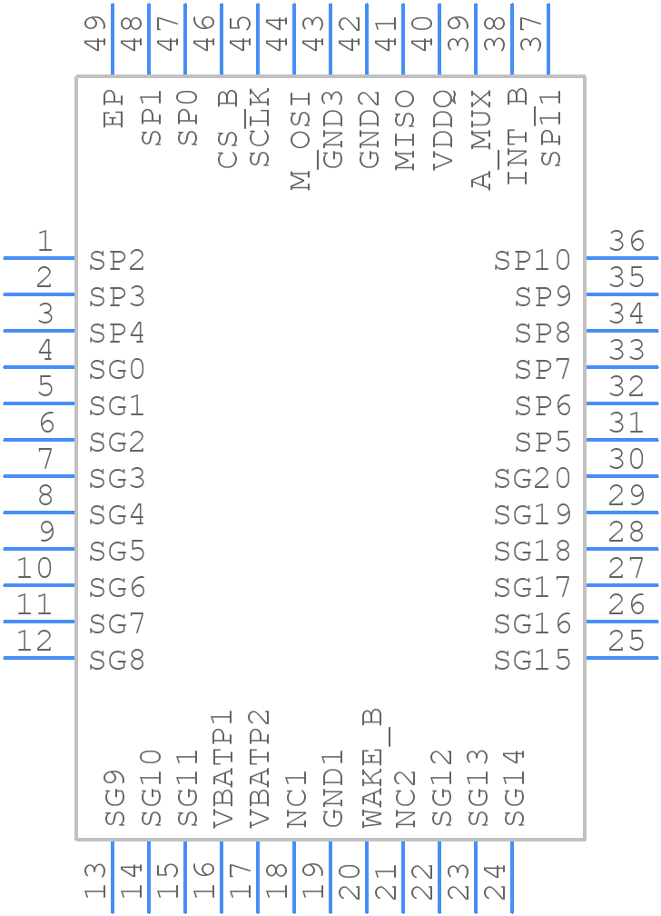 MC33CD1030AER2 - NXP - PCB symbol