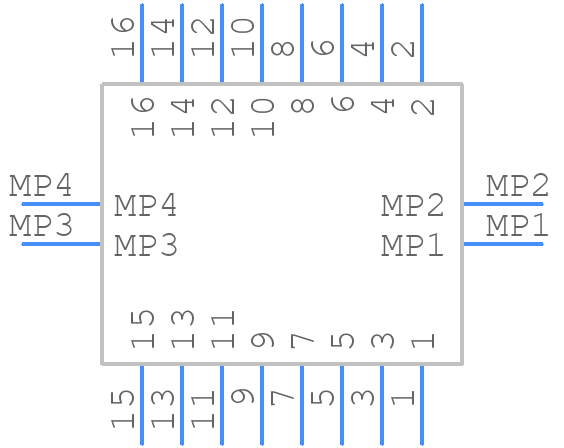 505551-1620 - Molex - PCB symbol