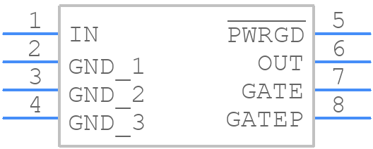 LTC4360ISC8-2#TRMPBF - Analog Devices - PCB symbol