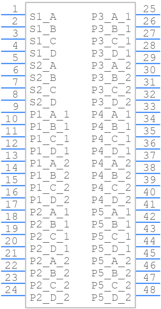 5-6450120-9 - TE Connectivity - PCB symbol