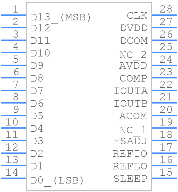 ISL5961IB - Renesas Electronics - PCB symbol