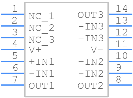 HFA1305IB96 - Renesas Electronics - PCB symbol