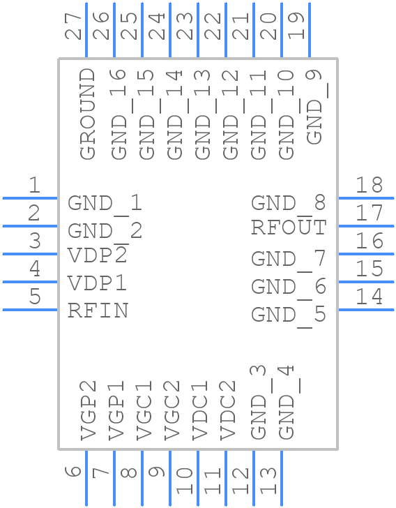 AFSC5G26D37T2 - NXP - PCB symbol