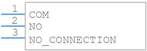 SS-5-F-3D - OMRON Electronics - PCB symbol