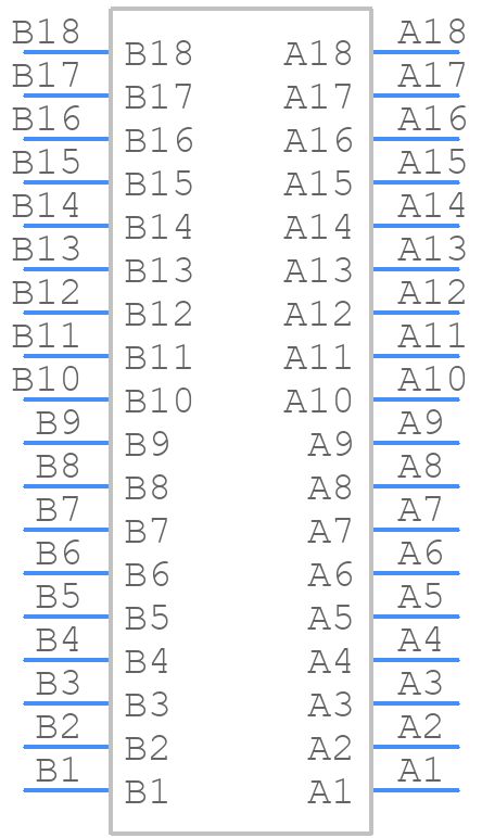 15-47-7536 - Molex - PCB symbol