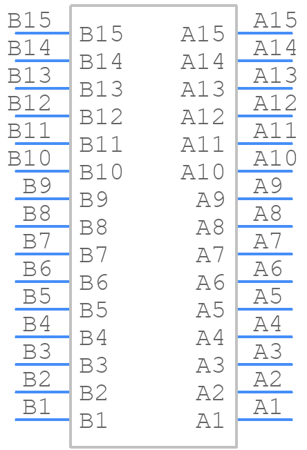 15-47-7530 - Molex - PCB symbol