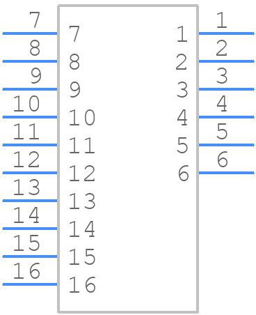 34825-0162 - Molex - PCB symbol