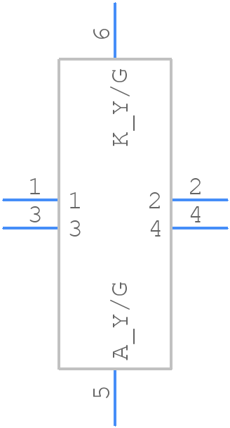 FSMIJM62BG04 - TE Connectivity - PCB symbol