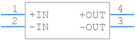 F4804A-R-G - Bel Power Solutions - PCB symbol