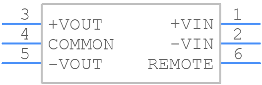 PDQ30-Q48-D15-D - CUI Inc. - PCB symbol
