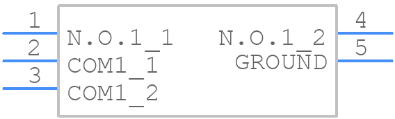 KMR223G LFG - LITTELFUSE - PCB symbol