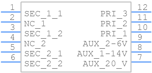 750813540 - Würth Elektronik - PCB symbol