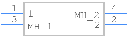 MDPS LFS - LITTELFUSE - PCB symbol