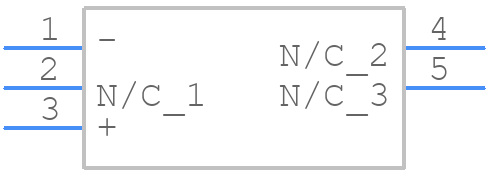 LM4041EIM7-1.2 - Texas Instruments - PCB symbol