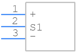 AMM20B5A1BLASL380 - Bourns - PCB symbol