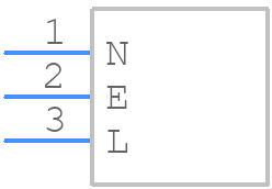 IEC-A-4 - Adam Tech - PCB symbol