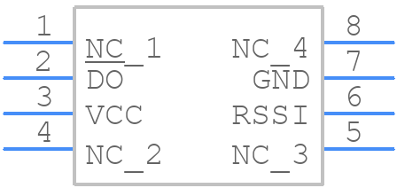 AFBR-2419Z - Avago Technologies - PCB symbol