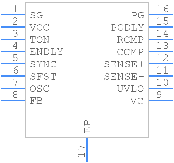 LT3837IFE#PBF - Analog Devices - PCB symbol