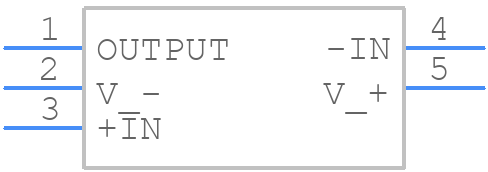 LMV796QMFX/NOPB - Texas Instruments - PCB symbol