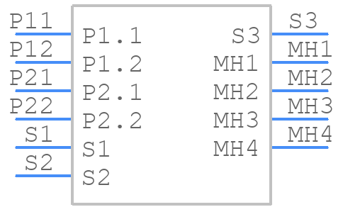1982295-1 - TE Connectivity - PCB symbol