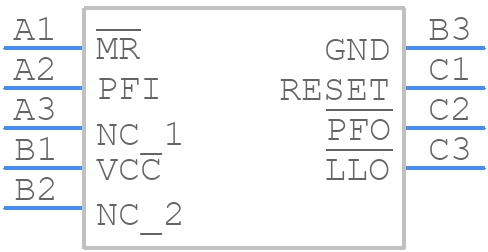 LM3704XBBP-232 - Texas Instruments - PCB symbol