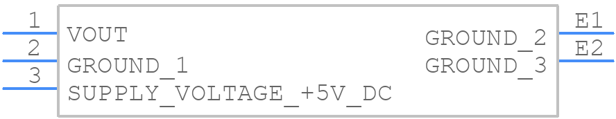 HC6H600-S - LEM - PCB symbol