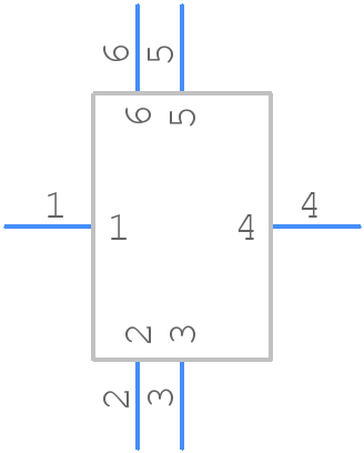 RT8132-10-4M0 - Schaffner - PCB symbol