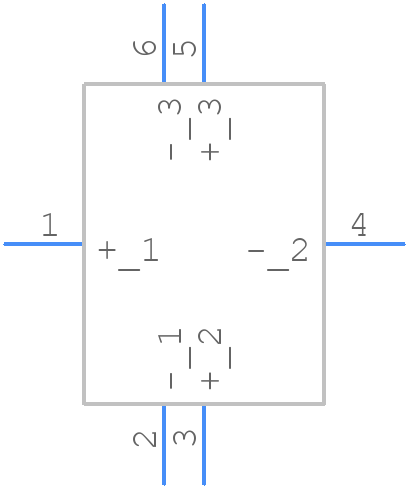 RT8132-8-4M8 - Schaffner - PCB symbol