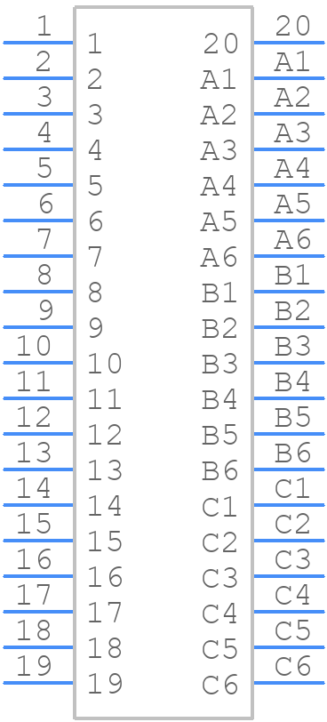 172453-0218 - Molex - PCB symbol