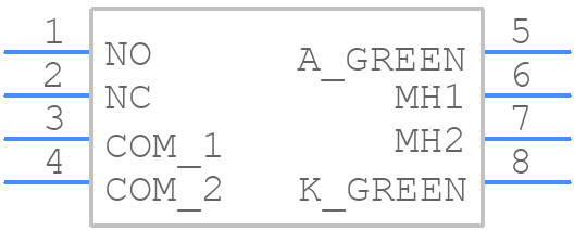 SERLBKGN7.62AU0A - C & K COMPONENTS - PCB symbol