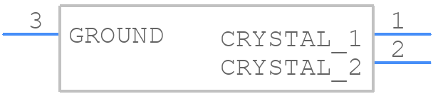 GL049F23IET - CTS - PCB symbol