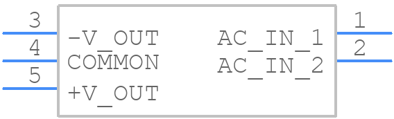 TMT 15212 - Traco Power - PCB symbol