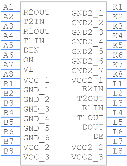 LTM2882IV-3#PBF - Analog Devices - PCB symbol