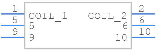 3541-05-811 - Coto Technology - PCB symbol