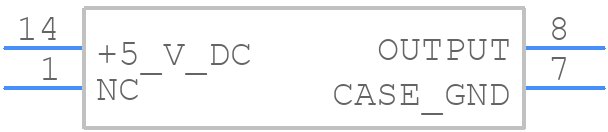 ECS-100AX-020 - ECS - PCB symbol