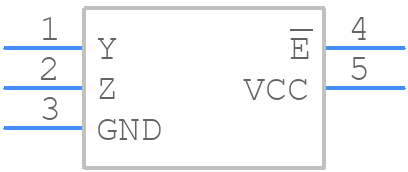 74LVC1G384GV-Q100H - Nexperia - PCB symbol