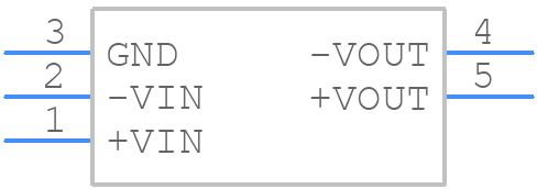 VFM-03-D - CUI Inc. - PCB symbol