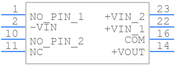 PXC-M10-48WD-12 - TDK - PCB symbol