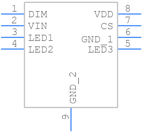 FL77905 - onsemi - PCB symbol