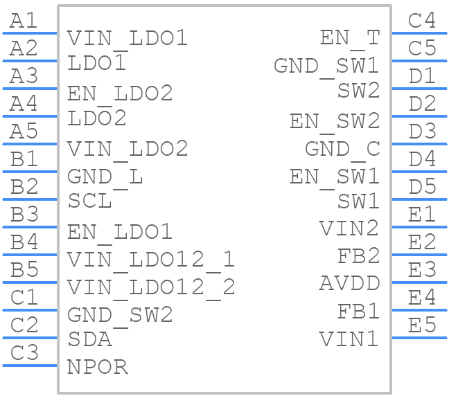 LP3907TL-JSXS/NOPB - Texas Instruments - PCB symbol