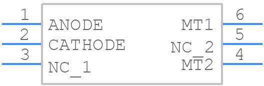 CT3063 - CT Micro International - PCB symbol