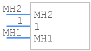 02K722-40MS3 - Rosenberger - PCB symbol