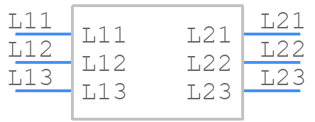 RT8532-6-6M0 - Schaffner - PCB symbol