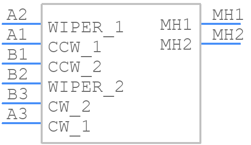 PTV112-4420A-B103 - Bourns - PCB symbol