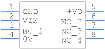 PDP1-S5-S5-M - CUI Inc. - PCB symbol