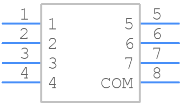 RM103002BCB - LITTELFUSE - PCB symbol