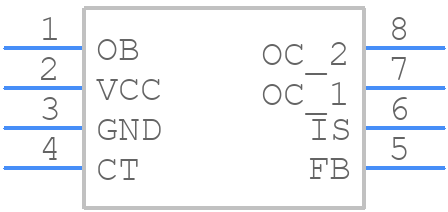 THX203H - THX - PCB symbol
