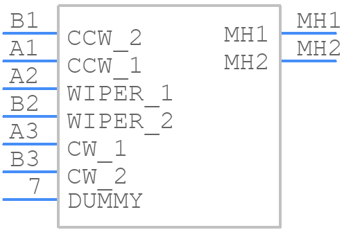 P140KH1-F15CR50K - TT Electronics - PCB symbol