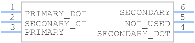 ADT1.5-1+ - Mini-Circuits - PCB symbol